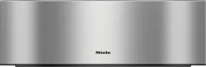 Miele ESW6585USAEDSTCLST12060CLEANTOUCHSTEEL Esw6585 Usa Edst/Clst 120/60 - 30 Inch Handless Warming Drawer With 9 3/16 Inch Front Panel Height With The Low Temperature Cooking Function - Much More Than A Warming Drawer.