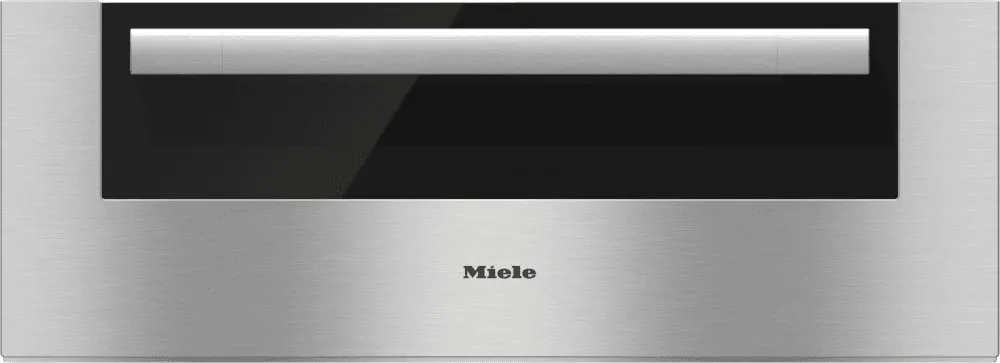 Miele ESW6780 30 Inch Warming Drawer With 10 13/16 Inch Front Panel Height With The Low Temperature Cooking Function - Much More Than A Warming Drawer.