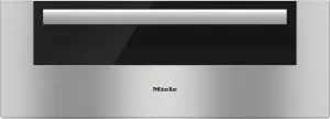 Miele ESW6780 30 Inch Warming Drawer With 10 13/16 Inch Front Panel Height With The Low Temperature Cooking Function - Much More Than A Warming Drawer.