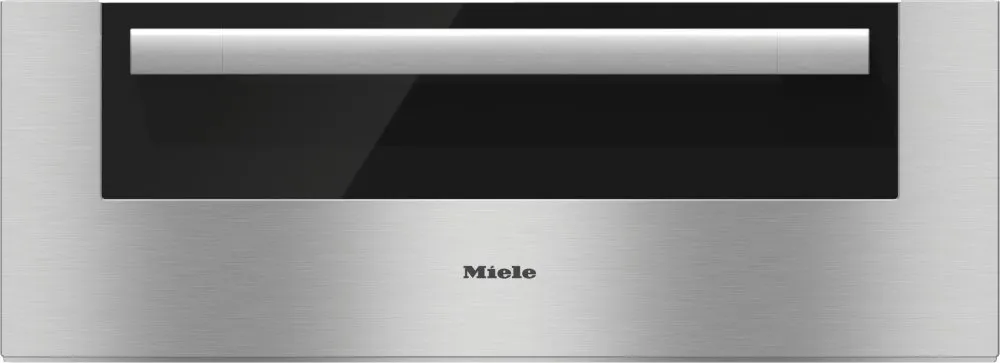 Miele ESW6780USAEDSTCLST12060CLEANTOUCHSTEEL Esw6780 Usa Edst/Clst 120/60 - 30 Inch Warming Drawer With 10 13/16 Inch Front Panel Height With The Low Temperature Cooking Function - Much More Than A Warming Drawer.