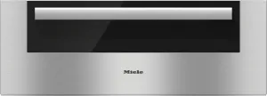 Miele ESW6780USAEDSTCLST12060CLEANTOUCHSTEEL Esw6780 Usa Edst/Clst 120/60 - 30 Inch Warming Drawer With 10 13/16 Inch Front Panel Height With The Low Temperature Cooking Function - Much More Than A Warming Drawer.