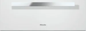 Miele ESW6880 White 30 Inch Warming Drawer With 10 13/16 Inch Front Panel Height With The Low Temperature Cooking Function - Much More Than A Warming Drawer.