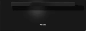 Miele ESW6880B 30 Inch Warming Drawer With 10 13/16 Inch Front Panel Height With The Low Temperature Cooking Function - Much More Than A Warming Drawer.