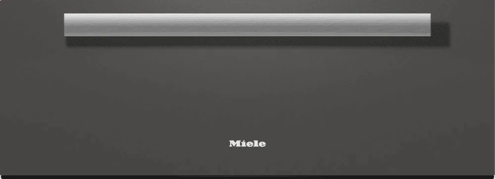Miele ESW6880G 30 Inch Warming Drawer With 10 13/16 Inch Front Panel Height With The Low Temperature Cooking Function - Much More Than A Warming Drawer.