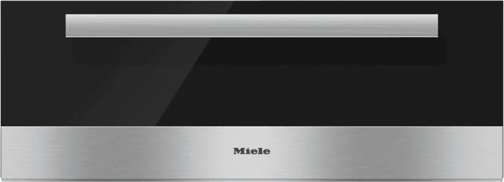 Miele ESW6880SS 30 Inch Warming Drawer With 10 13/16 Inch Front Panel Height With The Low Temperature Cooking Function - Much More Than A Warming Drawer.