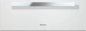 Miele ESW6880USABRWS12060BRILLIANTWHITE Esw6880 Usa Brws 120/60 - 30 Inch Warming Drawer With 10 13/16 Inch Front Panel Height With The Low Temperature Cooking Function - Much More Than A Warming Drawer.
