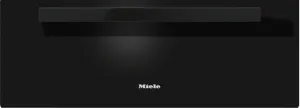 Miele ESW6880USAOBSW12060OBSIDIANBLACK Esw6880 Usa Obsw 120/60 - 30 Inch Warming Drawer With 10 13/16 Inch Front Panel Height With The Low Temperature Cooking Function - Much More Than A Warming Drawer.