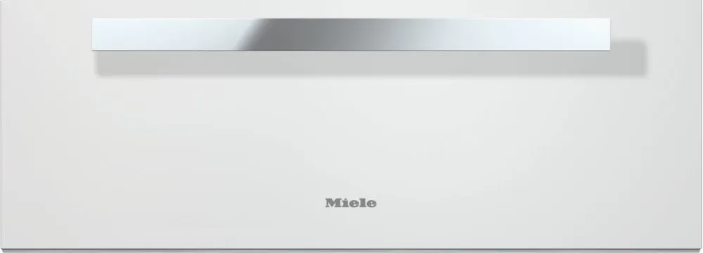 Miele ESW6880W 30 Inch Warming Drawer With 10 13/16 Inch Front Panel Height With The Low Temperature Cooking Function - Much More Than A Warming Drawer.