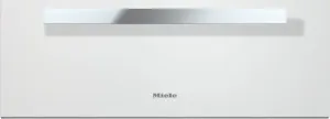 Miele ESW6880W 30 Inch Warming Drawer With 10 13/16 Inch Front Panel Height With The Low Temperature Cooking Function - Much More Than A Warming Drawer.