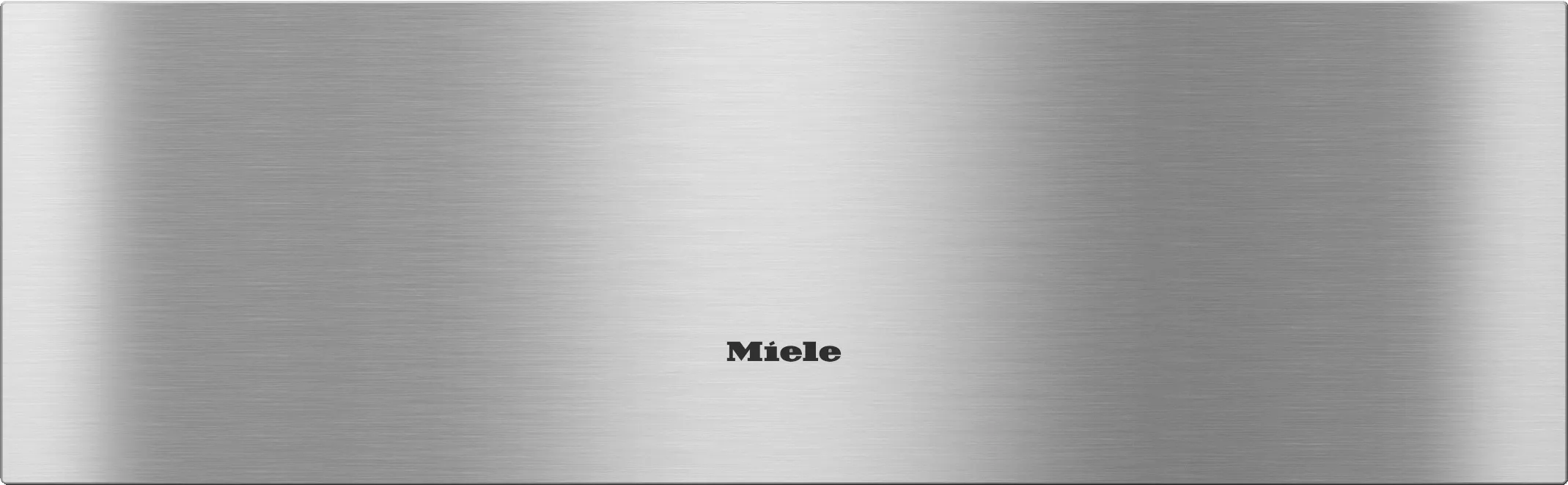 Miele ESW7570 STAINLESS STEEL   Handleless Gourmet Warming Drawer, 30" Width And 9 3/16" Height For Preheating Dishware, Keeping Food Warm, And Slow Roasting.