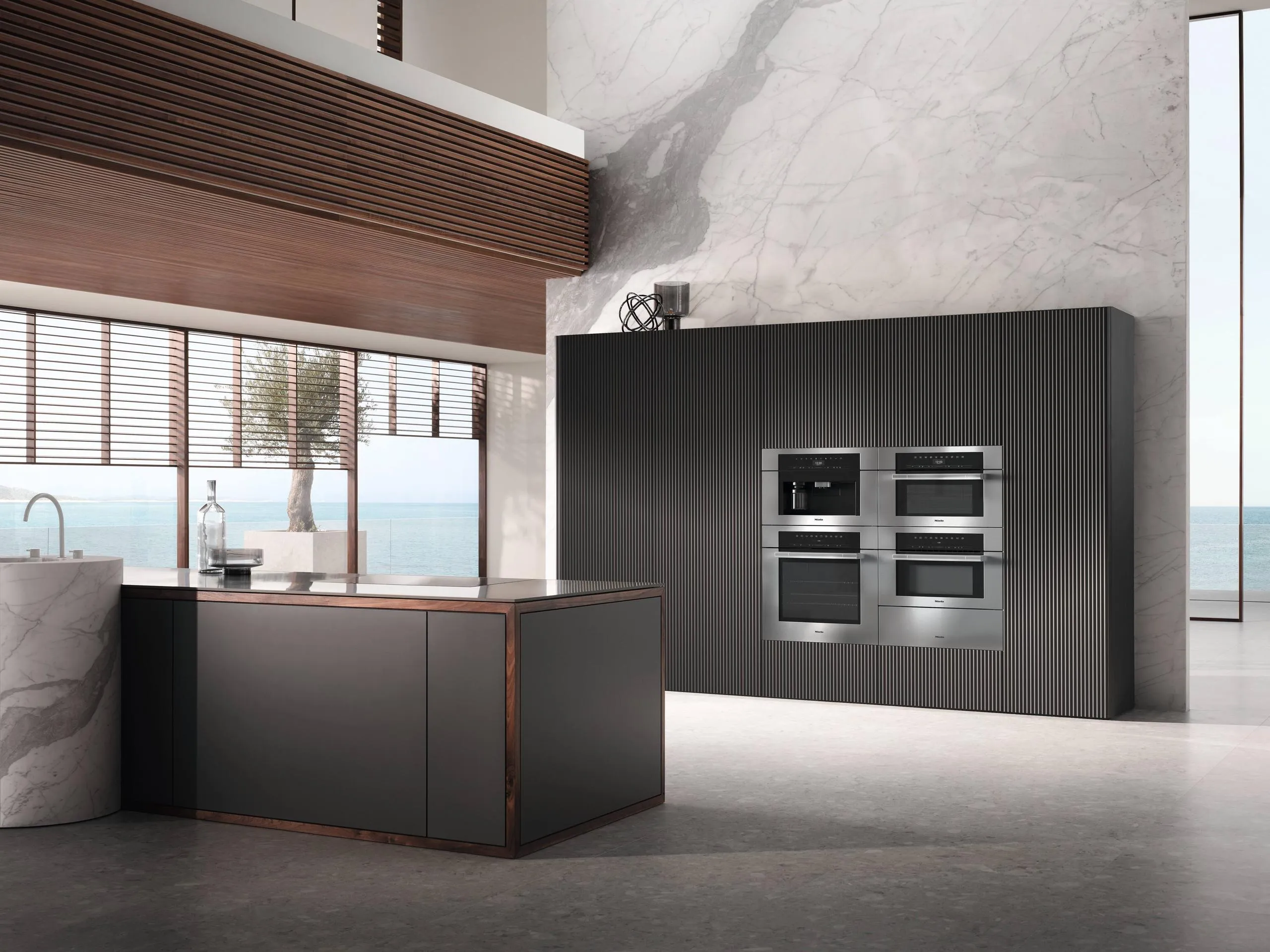 Miele ESW7570CTS Esw 7570 - Handleless Gourmet Warming Drawer, 30" Width And 9 3/16" Height For Preheating Dishware, Keeping Food Warm, And Slow Roasting.