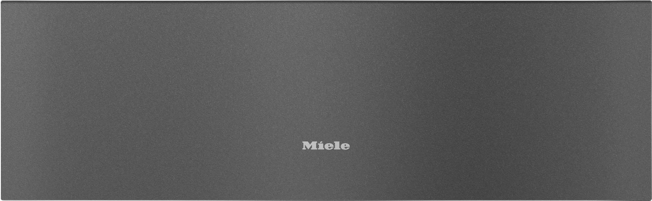 Miele ESW7670 GREY   Handleless Gourmet Warming Drawer, 30" Width And 9 3/16" Height For Preheating Dishware, Keeping Food Warm, And Slow Roasting.