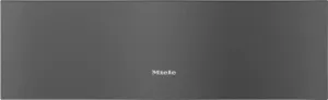 Miele ESW7670 GREY   Handleless Gourmet Warming Drawer, 30" Width And 9 3/16" Height For Preheating Dishware, Keeping Food Warm, And Slow Roasting.