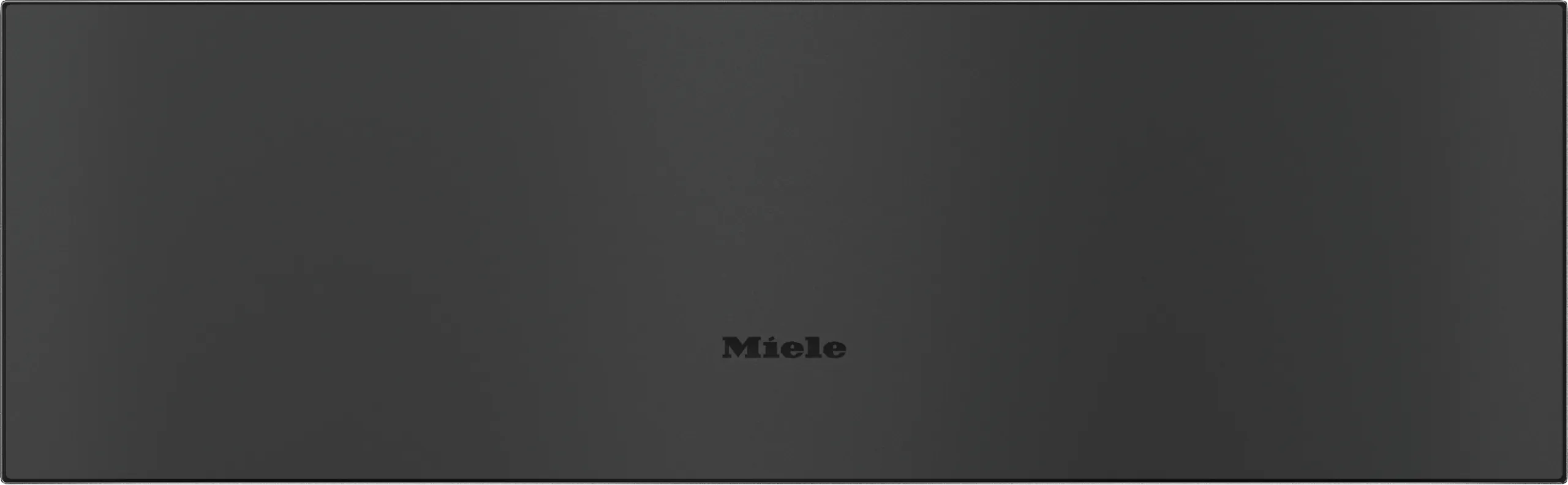 Miele ESW7670 OBSIDIAN BLACK MATTE Esw 7670 - Handleless Gourmet Warming Drawer, 30" Width And 9 3/16" Height For Preheating Dishware, Keeping Food Warm, And Slow Roasting.