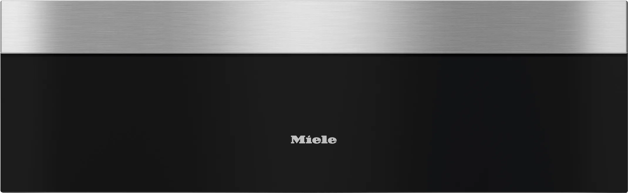 Miele ESW7670 STAINLESS STEEL   Handleless Gourmet Warming Drawer, 30" Width And 9 3/16" Height For Preheating Dishware, Keeping Food Warm, And Slow Roasting.