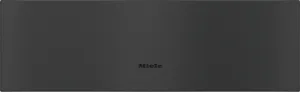 Miele ESW7670OBM Esw 7670 - Handleless Gourmet Warming Drawer, 30" Width And 9 3/16" Height For Preheating Dishware, Keeping Food Warm, And Slow Roasting.