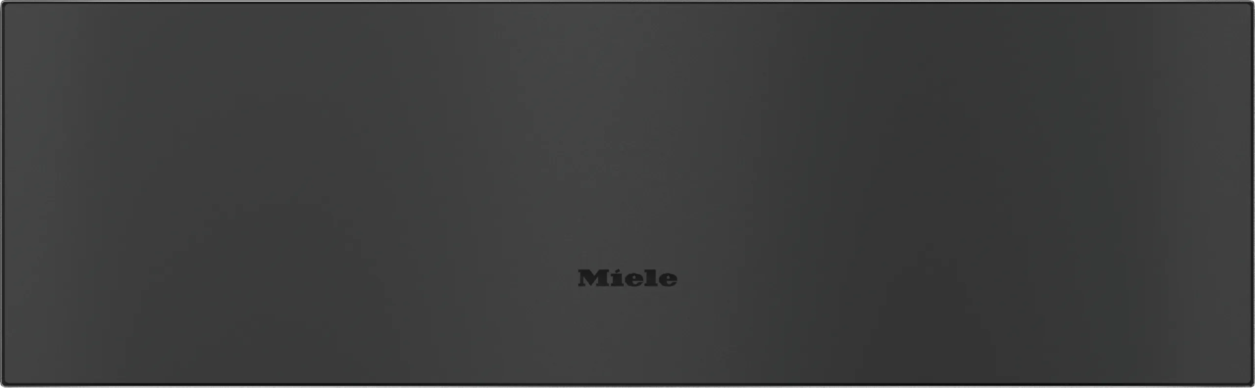 Miele ESW7670OBM Esw 7670 - Handleless Gourmet Warming Drawer, 30" Width And 9 3/16" Height For Preheating Dishware, Keeping Food Warm, And Slow Roasting.