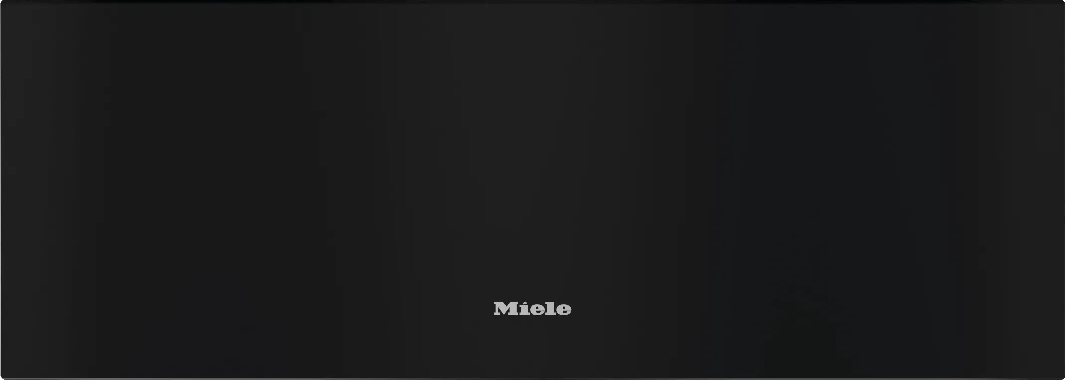 Miele ESW7680  BLACK  Handleless Gourmet Warming Drawer, 30-" Width And 10 13/16" Height For Preheating Dishware, Keeping Food Warm, And Slow Roasting.