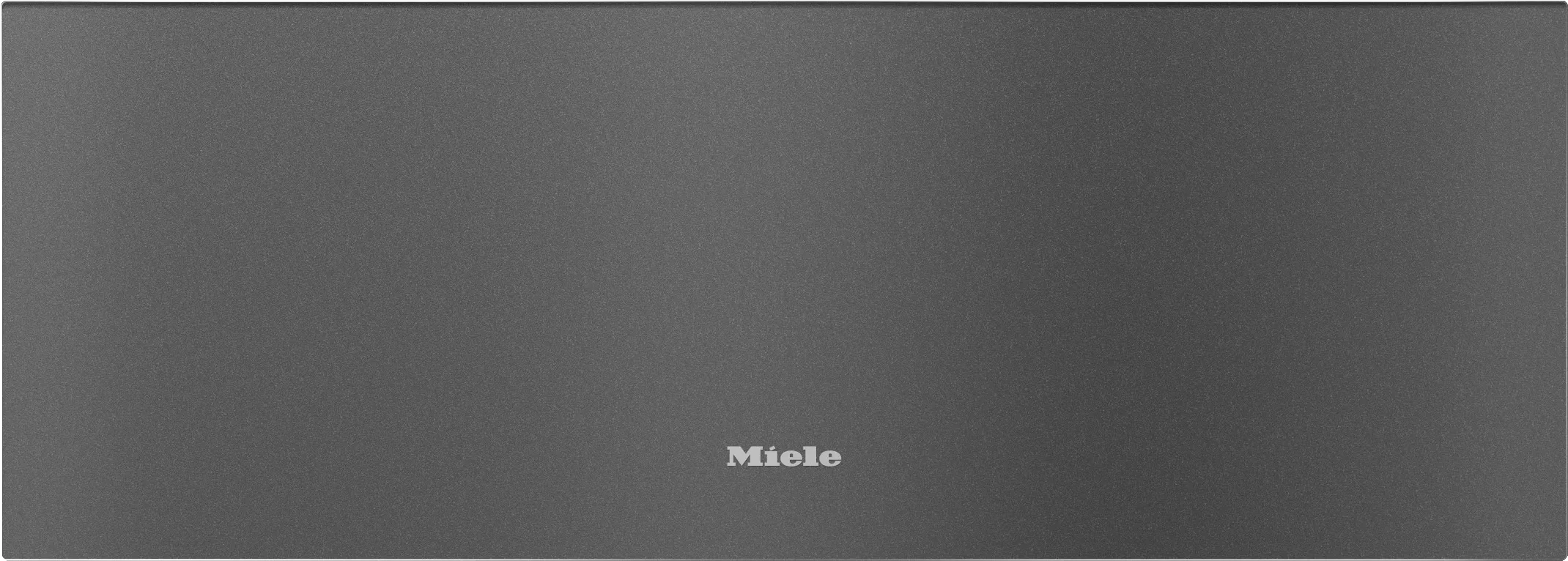 Miele ESW7680  GREY   Handleless Gourmet Warming Drawer, 30-" Width And 10 13/16" Height For Preheating Dishware, Keeping Food Warm, And Slow Roasting.