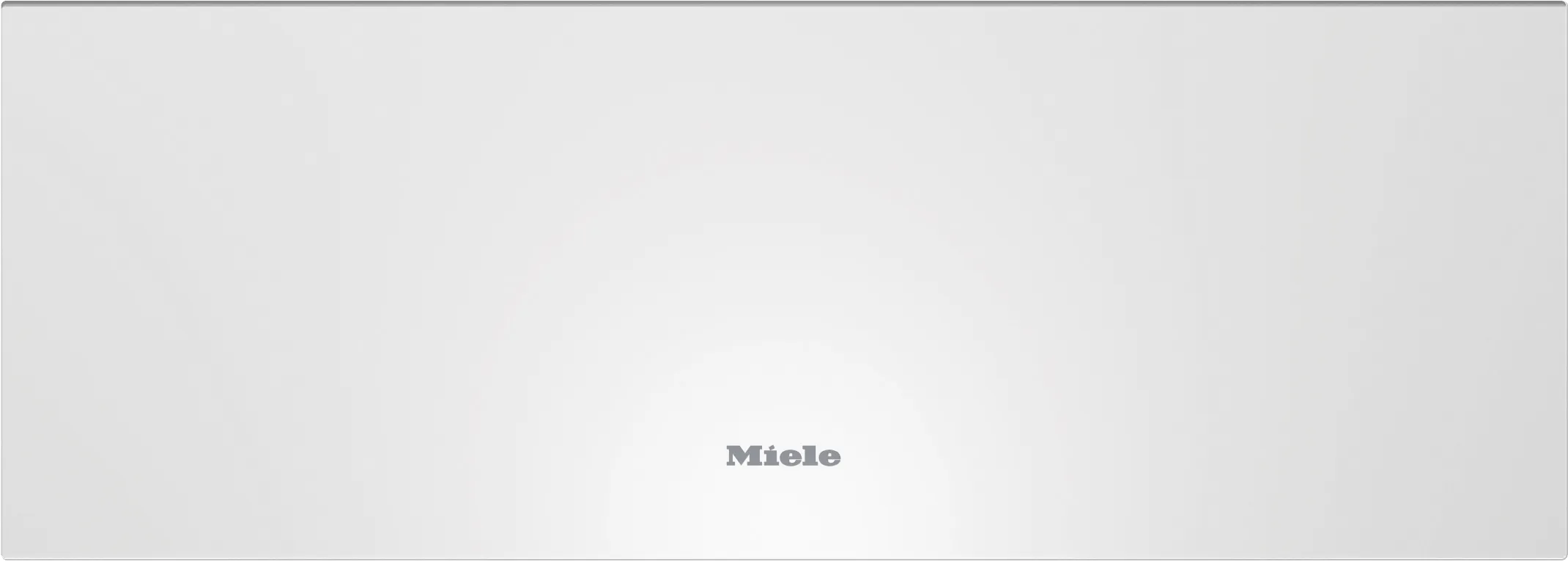 Miele ESW7680 WHITE   Handleless Gourmet Warming Drawer, 30-" Width And 10 13/16" Height For Preheating Dishware, Keeping Food Warm, And Slow Roasting.