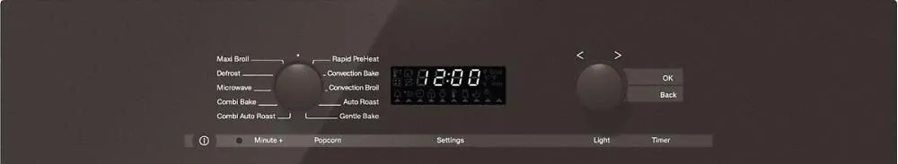 Miele H6200BMBW H 6200 Bm 24 Inch Speed Oven With Electronic Clock/Timer And Combination Modes For Quick, Perfect Results.- Truffle Brown