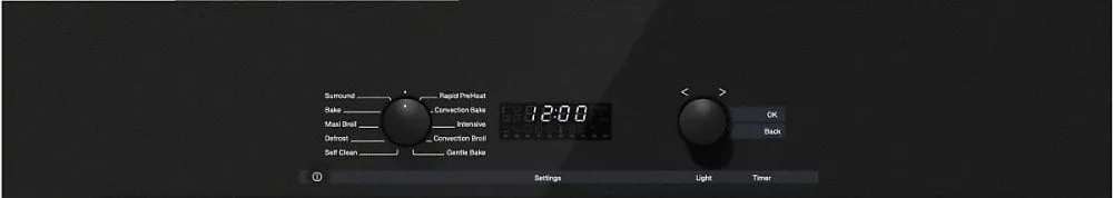 Miele H6280BPBK H 6280 Bp 30 Inch Convection Oven With Self Clean For Easy Cleaning.- Obsidian Black