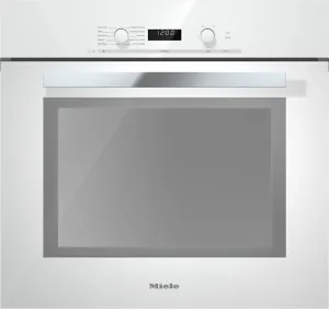 Miele H6280BPBRWS H 6280 Bp 30 Inch Convection Oven With Self Clean For Easy Cleaning.