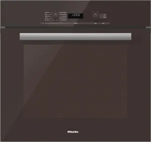 Miele H6280BPBW H 6280 Bp 30 Inch Convection Oven With Self Clean For Easy Cleaning.- Truffle Brown