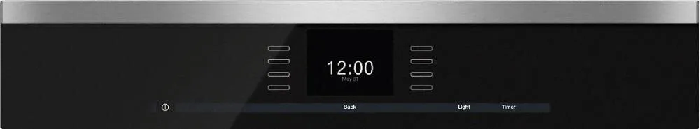 Miele H6500BM H 6500 Bm 24 Inch Speed Oven With Combi-Modes And Roast Probe For Precise-Temperature Cooking.