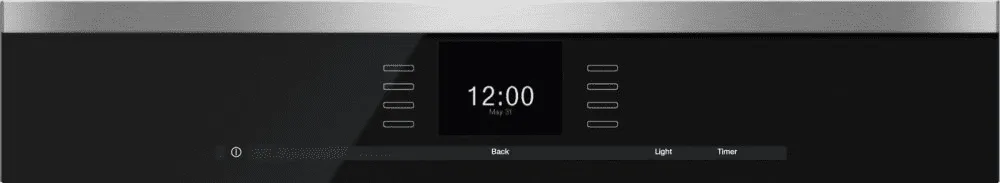 Miele H6500BM Stainless Steel - 24 Inch Speed Oven With Combi-Modes And Roast Probe For Precise-Temperature Cooking.