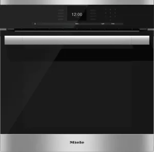 Miele H6560BAM STAINLESS STEEL H 6560 B Am - 24 Inch Convection Oven With Perfectclean For Very Easy Cleaning At An Attractive Entry Level Price.