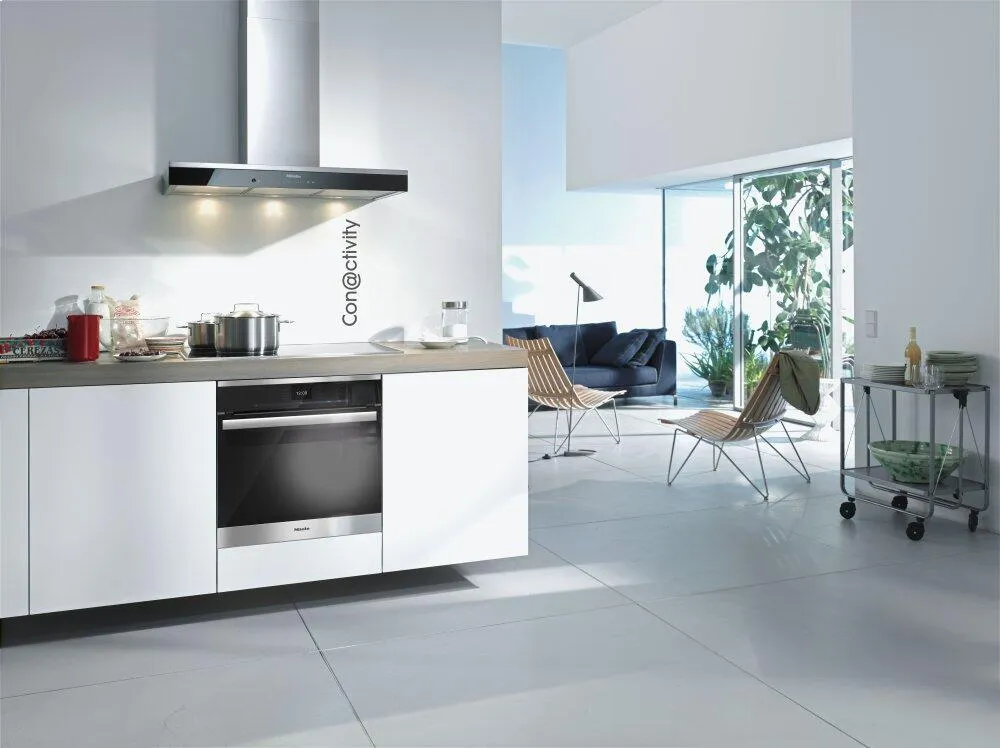 Miele H6560BAM STAINLESS STEEL H 6560 B Am - 24 Inch Convection Oven With Perfectclean For Very Easy Cleaning At An Attractive Entry Level Price.