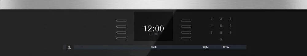 Miele H6560BAM STAINLESS STEEL H 6560 B Am - 24 Inch Convection Oven With Perfectclean For Very Easy Cleaning At An Attractive Entry Level Price.