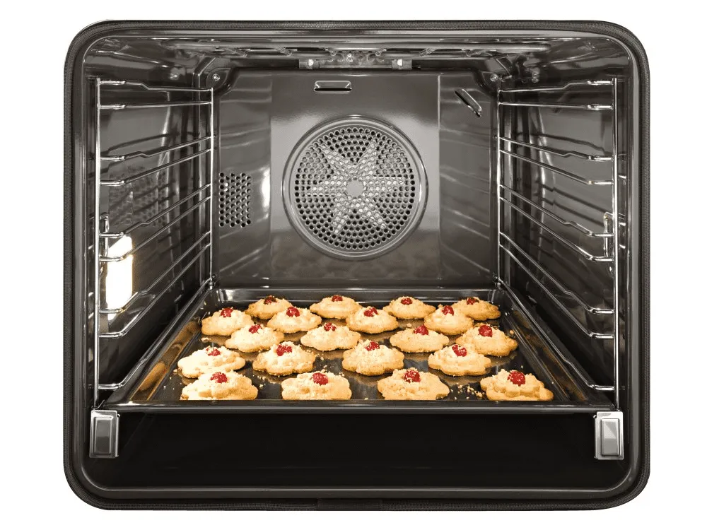 Miele H6560BPAM STAINLESS STEEL H 6560 Bp Am - 24 Inch Convection Oven With Airclean Catalyzer And Roast Probe For Precise Cooking.