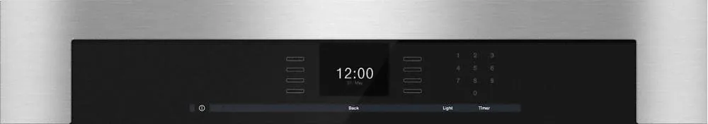 Miele H6580BP H 6580 Bp 30 Inch Convection Oven With Touch Controls And Masterchef Programs For Perfect Results.