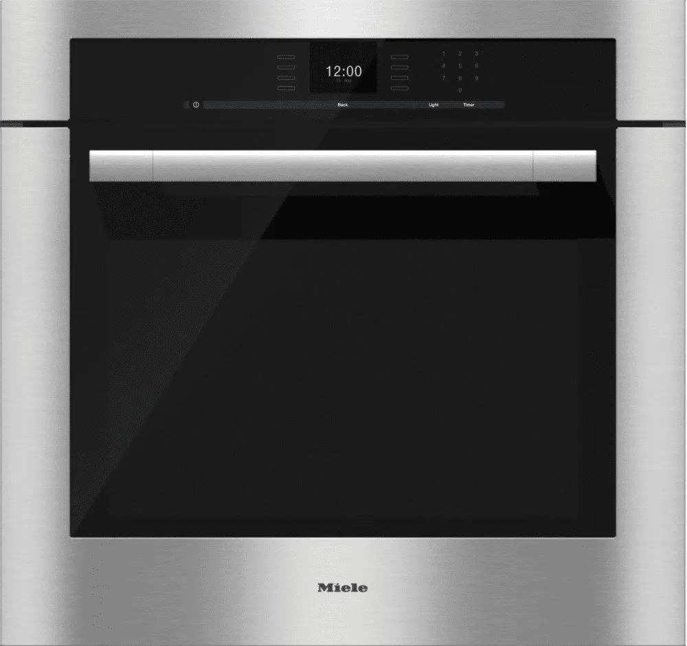 Miele H6580BP Stainless Steel - 30 Inch Convection Oven With Touch Controls And Masterchef Programs For Perfect Results.