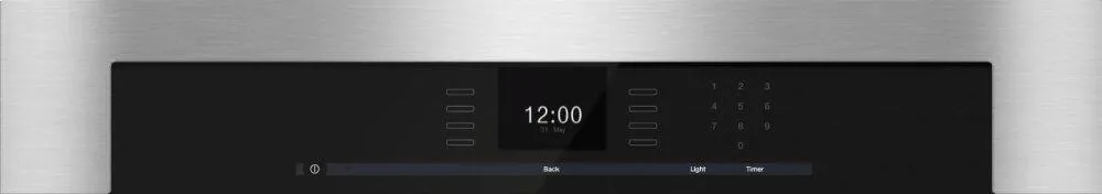Miele H6580BP Stainless Steel - 30 Inch Convection Oven With Touch Controls And Masterchef Programs For Perfect Results.