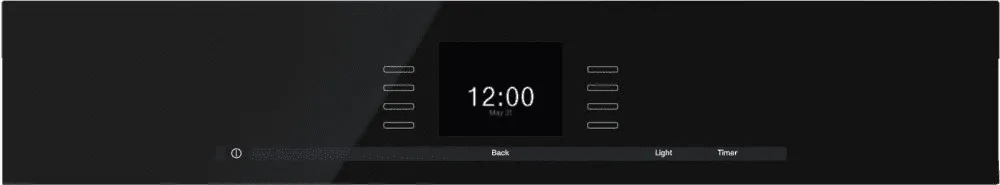 Miele H6600BM Black - 24 Inch Speed Oven With Combi-Modes And Roast Probe For Precise-Temperature Cooking.