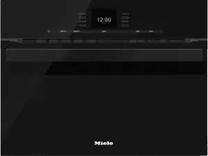Miele H6600BM Black - 24 Inch Speed Oven With Combi-Modes And Roast Probe For Precise-Temperature Cooking.