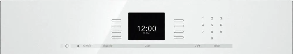 Miele H6600BMWH H 6600 Bm 24 Inch Speed Oven With Combi-Modes And Roast Probe For Precise-Temperature Cooking.- Brilliant White