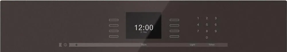 Miele H6660BPBW H 6660 Bp Am 24 Inch Convection Oven With Airclean Catalyzer And Roast Probe For Precise Cooking.- Truffle Brown