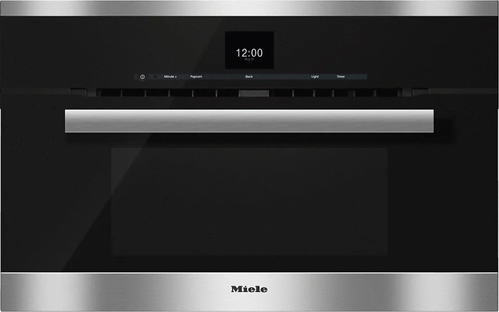 Miele H6670BM H 6670 Bm 30 Inch Speed Oven With Combi-Modes And Roast Probe For Precise-Temperature Cooking.