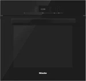 Miele H6680BP  Black- 30 Inch Convection Oven With Touch Controls And Masterchef Programs For Perfect Results.