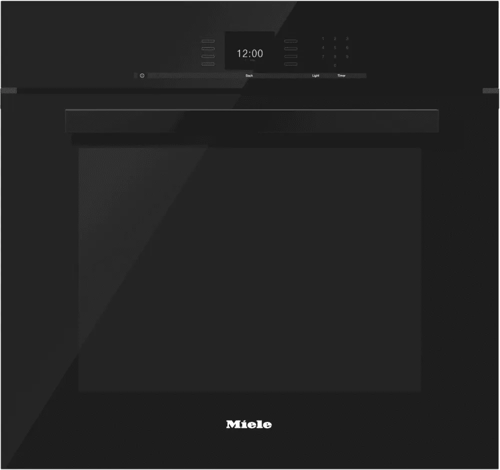 Miele H6680BP  Black- 30 Inch Convection Oven With Touch Controls And Masterchef Programs For Perfect Results.