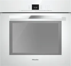 Miele H6680BP White - 30 Inch Convection Oven With Touch Controls And Masterchef Programs For Perfect Results.