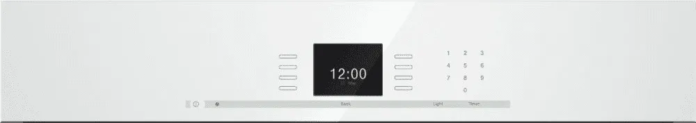 Miele H6680BP White - 30 Inch Convection Oven With Touch Controls And Masterchef Programs For Perfect Results.