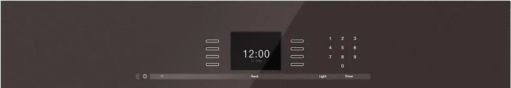 Miele H6680BPBW H 6680 Bp 30 Inch Convection Oven With Touch Controls And Masterchef Programs For Perfect Results.- Truffle Brown