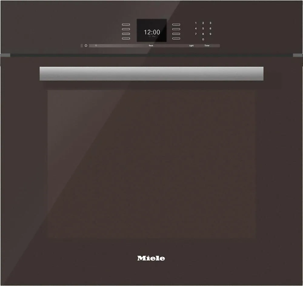 Miele H6680BPBW H 6680 Bp 30 Inch Convection Oven With Touch Controls And Masterchef Programs For Perfect Results.- Truffle Brown