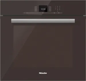 Miele H6680BPBW H 6680 Bp 30 Inch Convection Oven With Touch Controls And Masterchef Programs For Perfect Results.- Truffle Brown