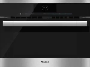 Miele H6700BM H 6700 Bm 24 Inch Speed Oven The All-Rounder That Fulfils Every Desire.